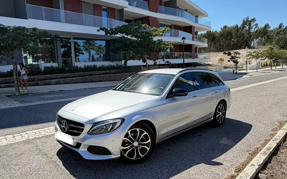 Mercedes-Benz C 200 d Fleet Pack