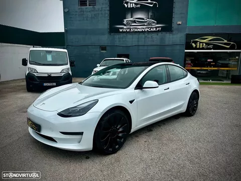 Tesla Model 3 Performance Dual Motor AWD