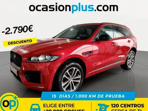 JAGUAR F-Pace 2.0i4D R-Sport Aut. AWD 180