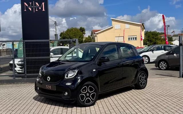 Smart ForFour EQ passion