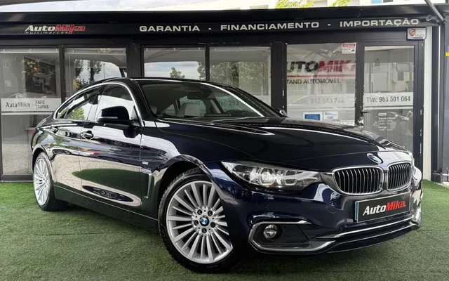BMW 418 Gran Coupé d Line Luxury Auto