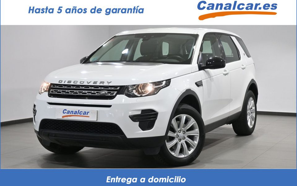 Land Rover Discovery Sport Discovery 2.0 SD4 177 kW (240 CV) Aut. SE 5 plazas