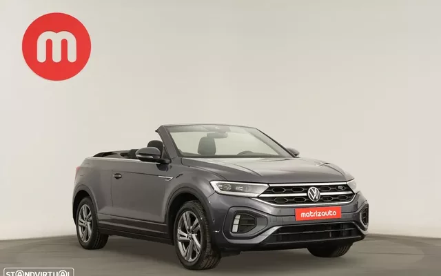VW T-Roc Cabrio 1.5 TSI R-Line DSG