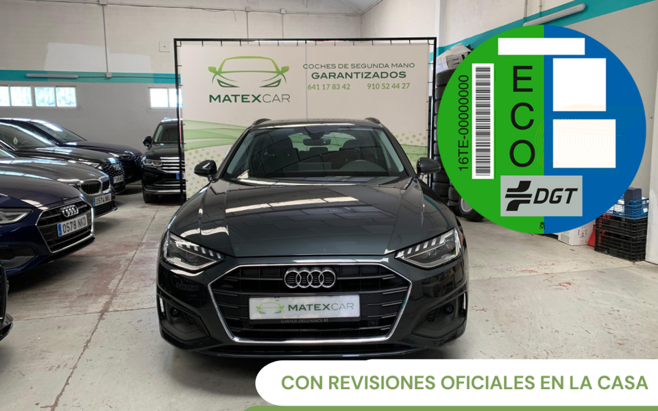 Vendido: AUDI A4 A4 Avant 40 TDI Advanced S tronic 150kW - 24990€ en AlcalÁ de henares
