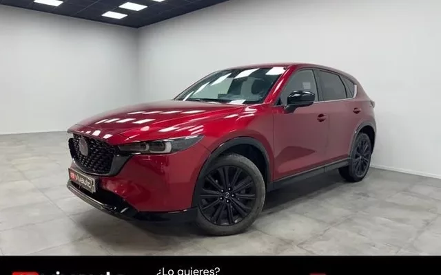 MAZDA CX-5 2.0 GE 121kW (165CV) 2WD AT Homura