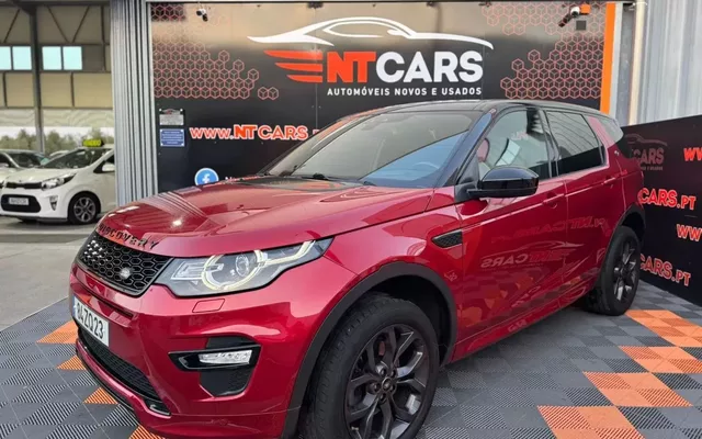 Land Rover Discovery Sport 2.0 TD4 Pure 7L