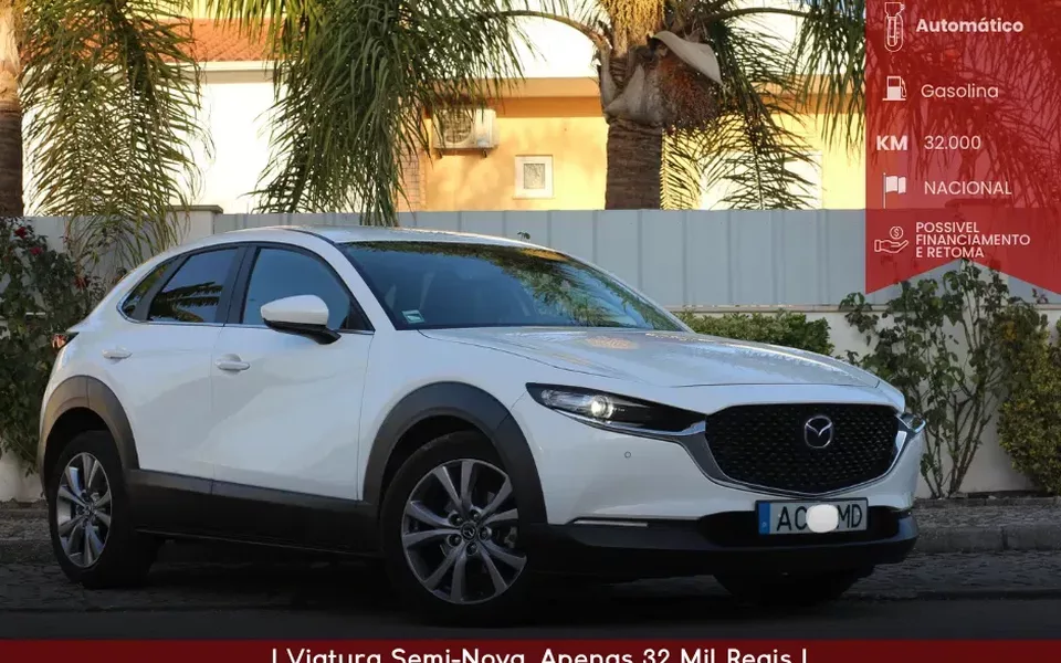 Mazda CX-30 2.0 Sky-G Evolve AT i-Active