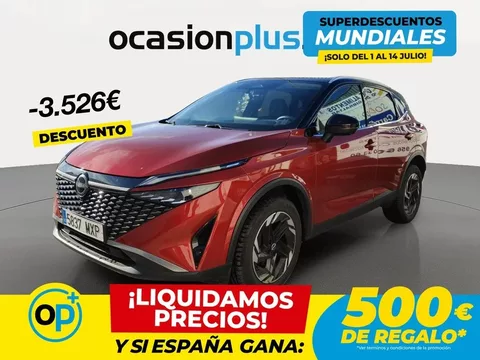 NISSAN Qashqai Qashqai 1.3 DIG-T mHEV 12V N-Connecta 4x2 103kW