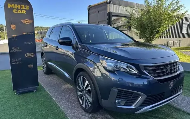 Peugeot 5008 2018 1.2 PureTech Allure Pack