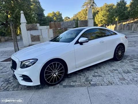 Mercedes-Benz E 220 d AMG Line Aut.