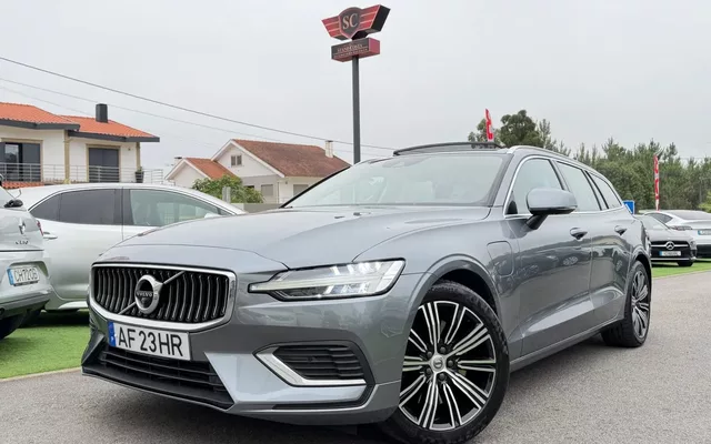Volvo V60 2.0 T6 AWD TE Inscription Expression