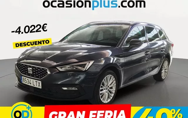 SEAT León León ST 1.5 TGI S&S Xcellence DSG-7 130
