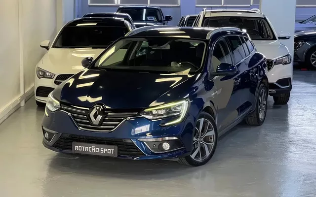 Renault Mégane Sport Tourer 1.5 dCi Bose Edition SS