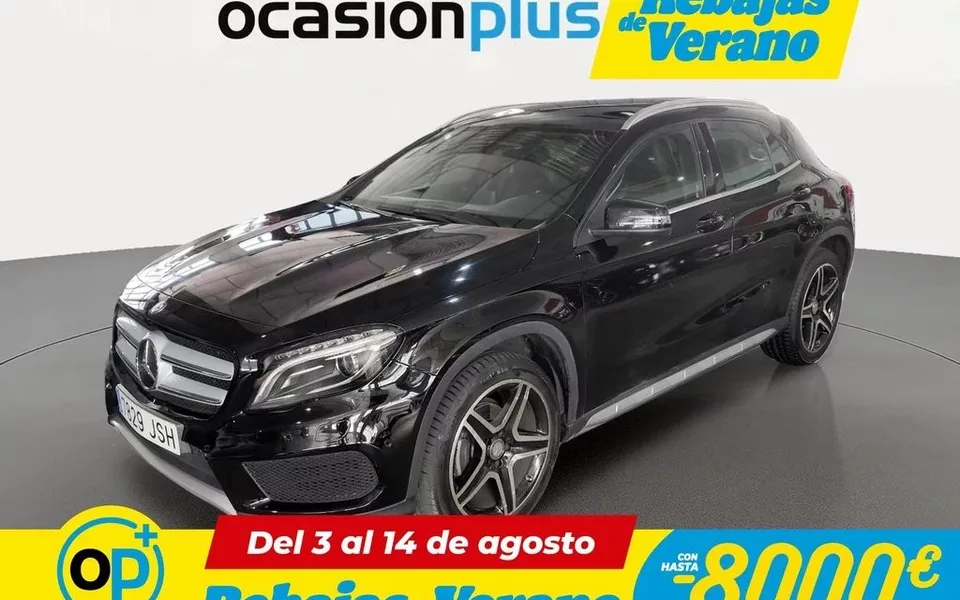 MERCEDES-BENZ Clase GLA GLA 200CDI AMG Line 7G-DCT