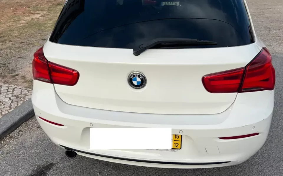 BMW 116 d EfficientDynamics