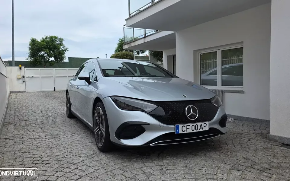 Mercedes-Benz EQE 350+ Edition Electric Art