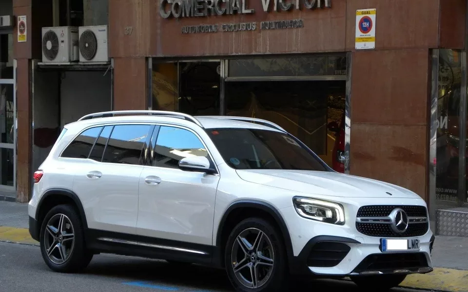 MERCEDES-BENZ Clase GLB GLB 200d 8G-DCT 7 plazas