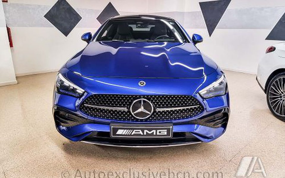 MERCEDES-BENZ Clase GLC GLC Coupé 300de 4Matic