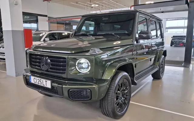 Mercedes-Benz G 580 EQ