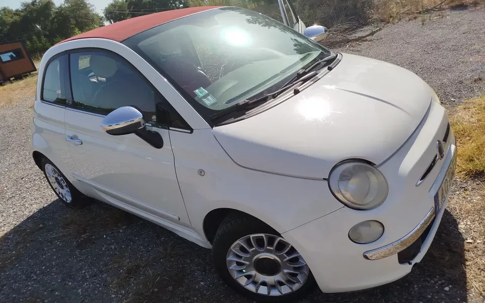 Fiat 500C 1.2 S&S Lounge