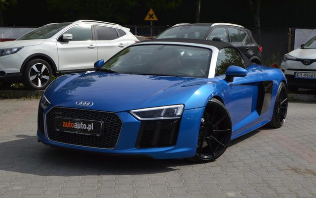 Audi R8 2017