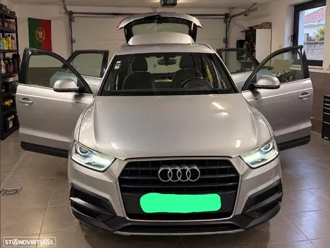 Audi Q3 2.0 TDI quattro Design S tronic