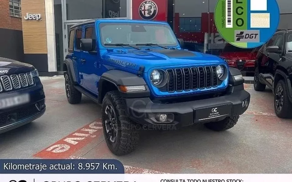 JEEP Wrangler Wrangler Unlimited 2.0T GME Rubicon 272 8ATX