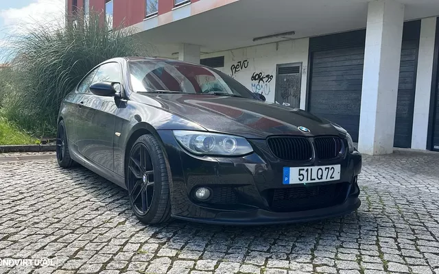 BMW 320 d Coupe Edição M