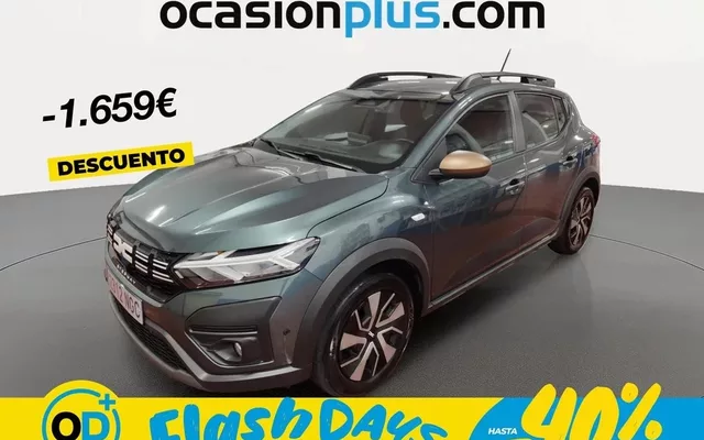 DACIA Sandero Sandero Stepway ECO-G Expresion Go 74kW