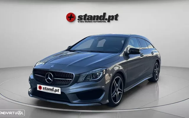 Mercedes-Benz CLA 200 d Shooting Brake Aut.