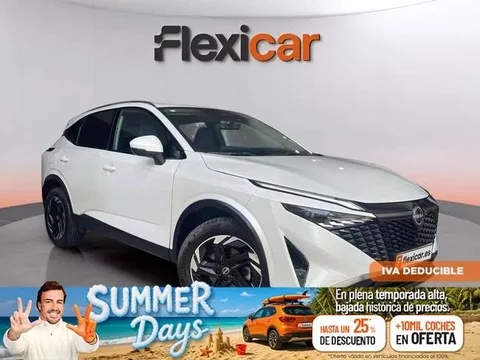 NISSAN Qashqai DIG-T 116kW CVT N-Connecta