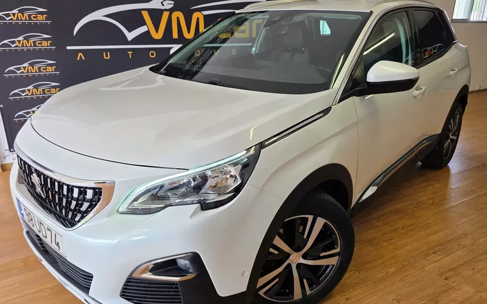 Peugeot 3008 1.6 BlueHDi Allure EAT6 J18