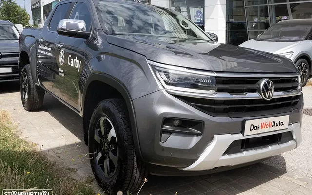 VW Amarok 2.0 TDi Style 4x4 Aut.