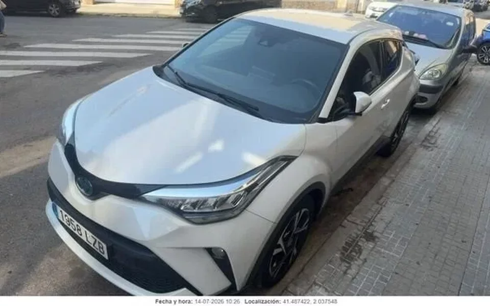 TOYOTA C-HR C-HR 125H Advance
