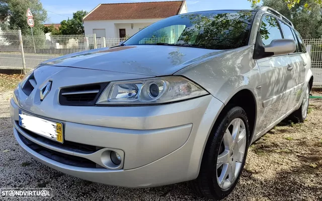 Renault Mégane 1.5 dCi Dynamique Luxe