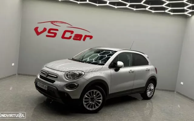Fiat 500X 1.6 MJ City Cross DCT