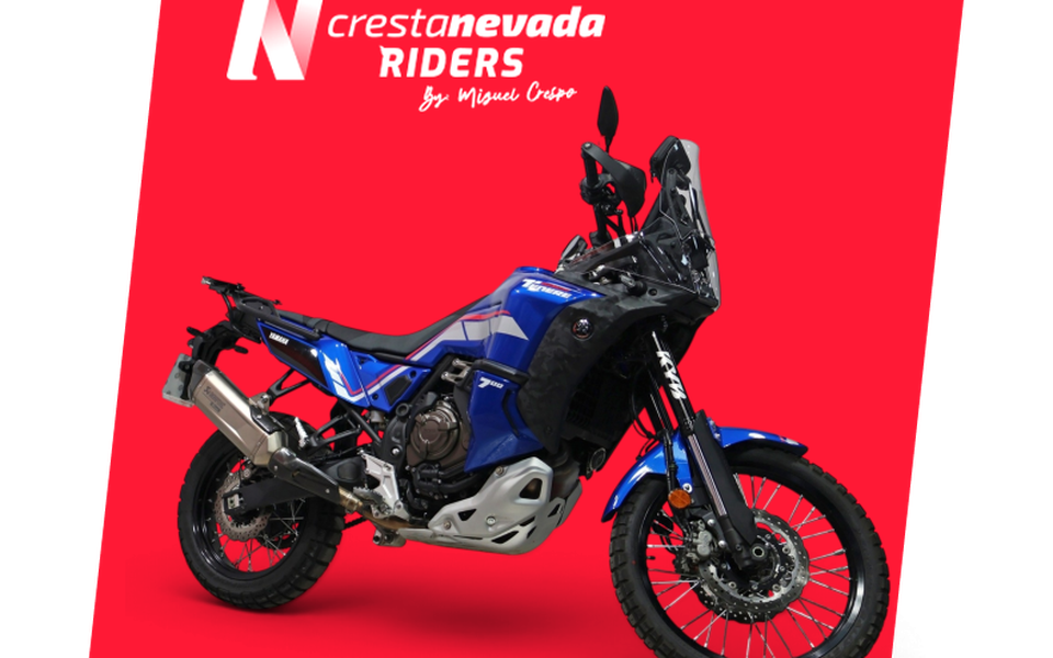 Yamaha TENERE 700 WORLD RALLY