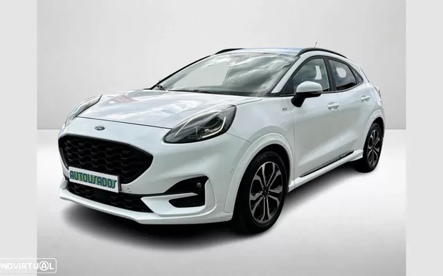 Ford Puma 1.0 EcoBoost MHEV ST-Line