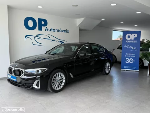 BMW 520 d ED Line Luxury