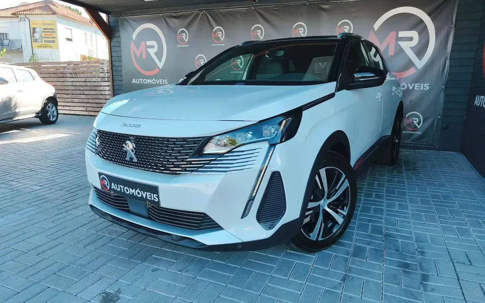 Peugeot 3008 1.5 BlueHDi GT