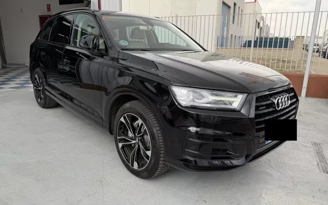 AUDI Q7 Q7 3.0TDI Black line ed. Q. Tip. 200kW(9.75)