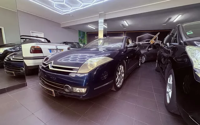 Citroën C6 2.7 HDi V6 Exclusive