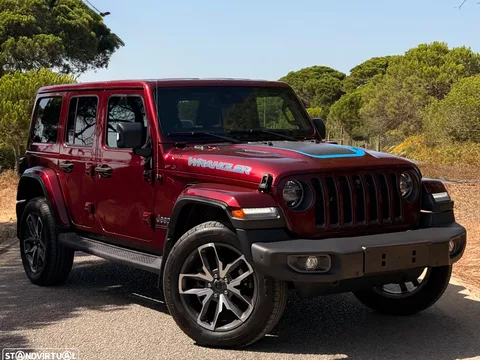 Jeep Wrangler Unlimited 2.0 TG 4xe 80º Aniversário