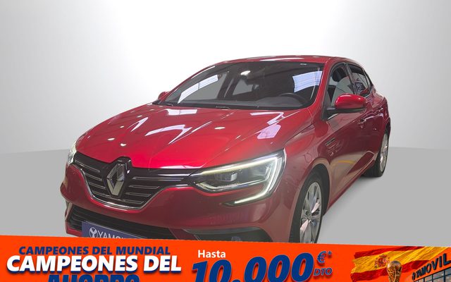 Renault Megane Zen Energy TCe 97 kW (130 CV)