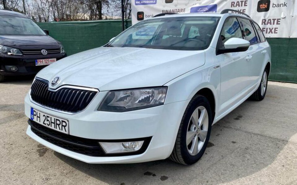 Skoda Octavia 2016