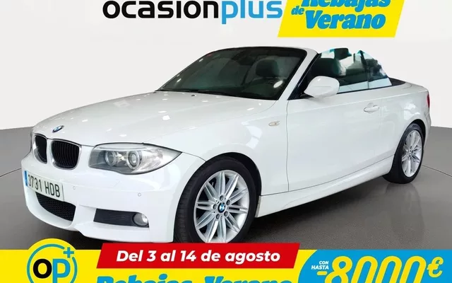 BMW Serie 1 118dA Cabrio