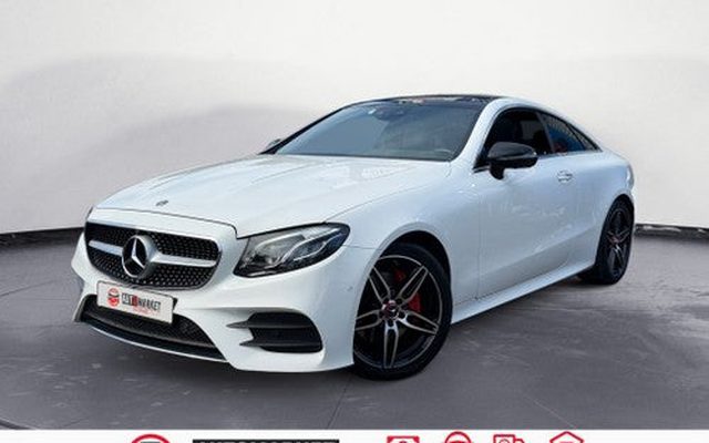 MERCEDES-BENZ Clase E Coupé 220d 4Matic 9G-Tronic