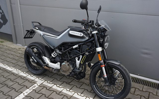Husqvarna Svartpilen 125 ABS