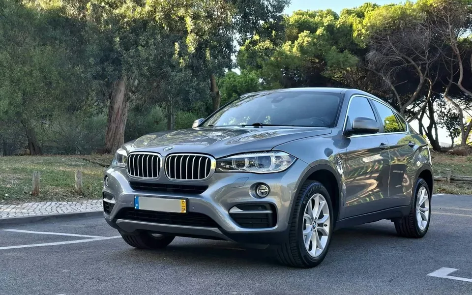 BMW X6 40 d xDrive