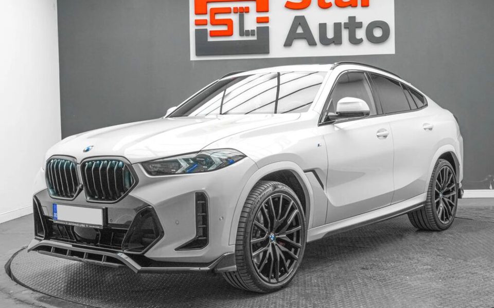 Bmw X6, 2025, 352 CP, 39.000 KM, Automata